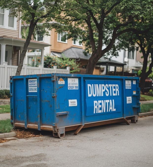 Detroit Dumpster Rental